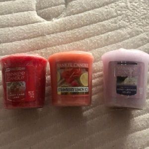 YANKEE Mini Candles